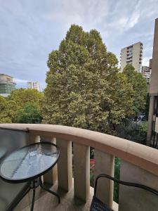 Balkón nebo terasa v ubytování Hotel Giorgi Tbilisi