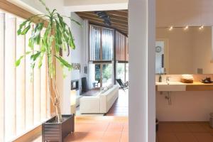 Χώρος καθιστικού στο Casa do Meco