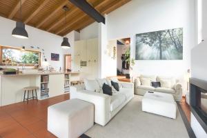 Χώρος καθιστικού στο Casa do Meco +23 φωτογραφίες