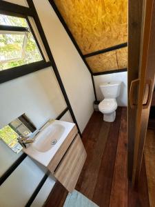 Vannituba majutusasutuses Glamping RanchoEmilio