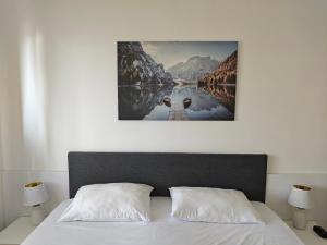 Postel nebo postele na pokoji v ubytování Premium Apartment Maj ****