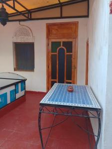 Stolní tenis v ubytování Riad lala Drissia nebo okolí + 37 fotografií