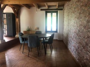 Posezení v ubytování Le Marronnier