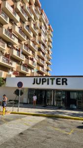 Budova, v ktorej sa apartmán nachádza