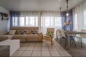 Et opholdsområde på Atico punta