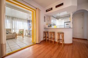 Køkken eller tekøkken på Atico punta + 6 billeder