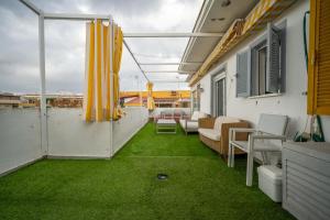 Et opholdsområde på Atico punta