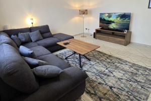 Et opholdsområde på Villa Rosalia