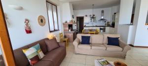 Posezení v ubytování Villa gli Ulivi - Calafate Lake & Mountain View