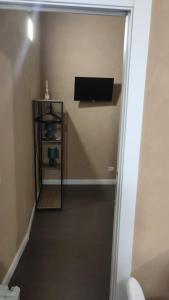 TV a/nebo společenská místnost v ubytování Casa Mattia - City + 9 fotografií