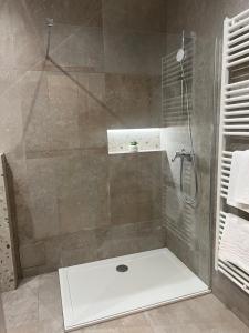 Koupelna v ubytování Hotel Bajt Maribor