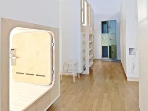 Koupelna v ubytování Heart of Gold Hostel Berlin