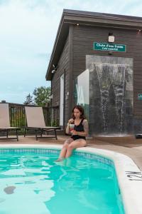 Bassein majutusasutuses AX Hotel või selle lähedal