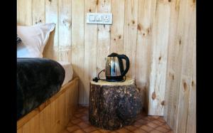 อุปกรณ์ชงชาและกาแฟของ Mountain retreat