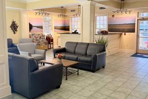 Istumisnurk majutusasutuses Waterside at Spinnaker Resorts