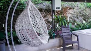 Ogród w obiekcie Magma "Eco Hotel Cabañas"