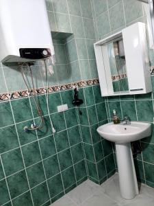 Koupelna v ubytování Idil Apart-Datça + 10 fotografií