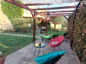 Zahrada ubytování L'Essència de l'Empordà -Girona-COSTA BRAVA