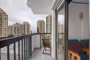 Balkón nebo terasa v ubytování A sua casa no Algarve