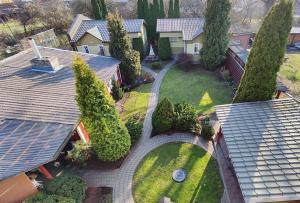 Zahrada ubytování Villa Freven