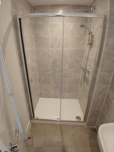 Koupelna v ubytování Double room in bristol - near UWE