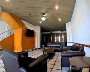 Posezení v ubytování Hotel Calvete