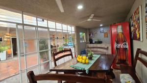 Posezení v ubytování Hostal Fontana Di Luque + 36 fotografií