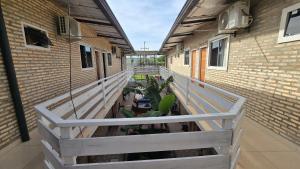 Svalir eða verönd á Hostal Fontana Di Luque