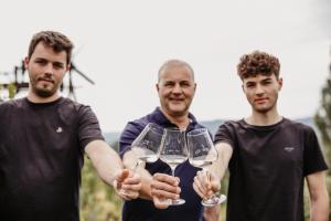 Wohnen beim Wein Tschermonegg vendégei