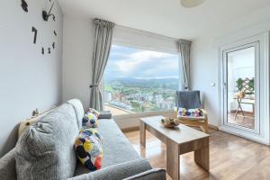 Nespecifikovaný výhled na hory nebo výhled na hory při pohledu z apartmánu