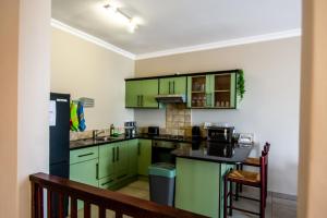 Kuchyň nebo kuchyňský kout v ubytování Long Beach Selfcatering Namibia
