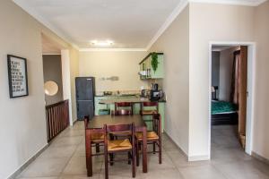 Kuchyň nebo kuchyňský kout v ubytování Long Beach Selfcatering Namibia