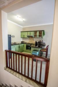 Kuchyň nebo kuchyňský kout v ubytování Long Beach Selfcatering Namibia