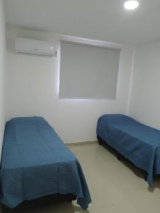 Katil atau katil-katil dalam bilik di Casa en la Alameda +11 gambar