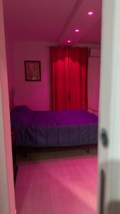 Postel nebo postele na pokoji v ubytování Magic Dream , Bari