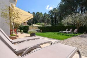 Κήπος έξω από το Apartment Martello Forest View
