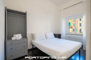 Postel nebo postele na pokoji v ubytování Angolo di mare by PortofinoVip