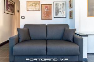 Posezení v ubytování Angolo di mare by PortofinoVip