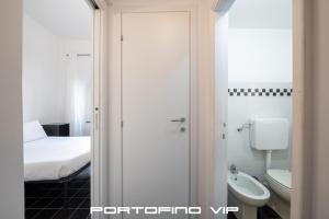 Koupelna v ubytování Angolo di mare by PortofinoVip