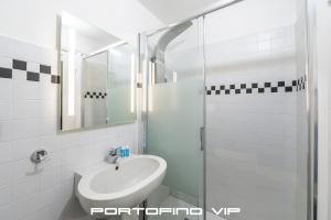 Koupelna v ubytování Angolo di mare by PortofinoVip