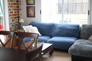 Posezení v ubytování Apartamento frente al Mar