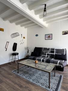 Χώρος καθιστικού στο Le Garage Chic