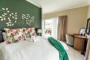 Postel nebo postele na pokoji v ubytování Long Beach Selfcatering Namibia