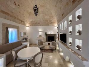 Posezení v ubytování Vittorio Emanuele Charming Suites