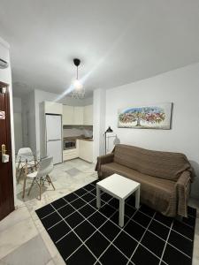 Kuchyň nebo kuchyňský kout v ubytování Premium Mármoles Apartments + 24 fotografií