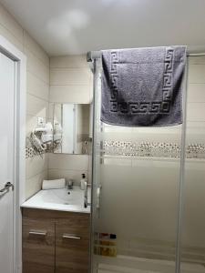 Koupelna v ubytování Premium Mármoles Apartments