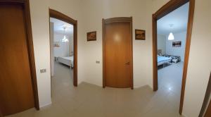 Postel nebo postele na pokoji v ubytování Interno 14