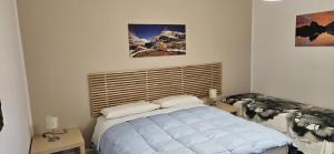 Postel nebo postele na pokoji v ubytování Interno 14