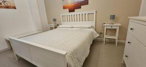 Postel nebo postele na pokoji v ubytování Interno 14