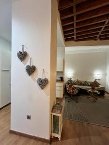 Posteľ alebo postele v izbe v ubytovaní Premium Malaga Center
